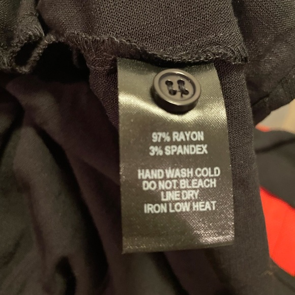 LULU’S BLACK DRESS NWT - Picture 6 of 7